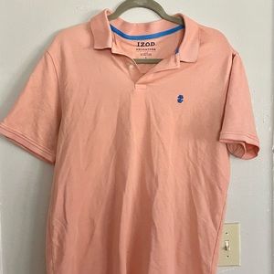 IZOD Salmon Polo Shirt